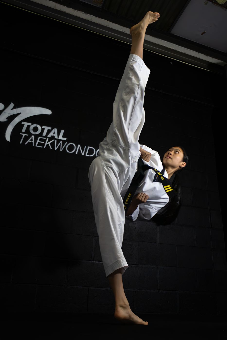 Teens class at Total Taekwondo