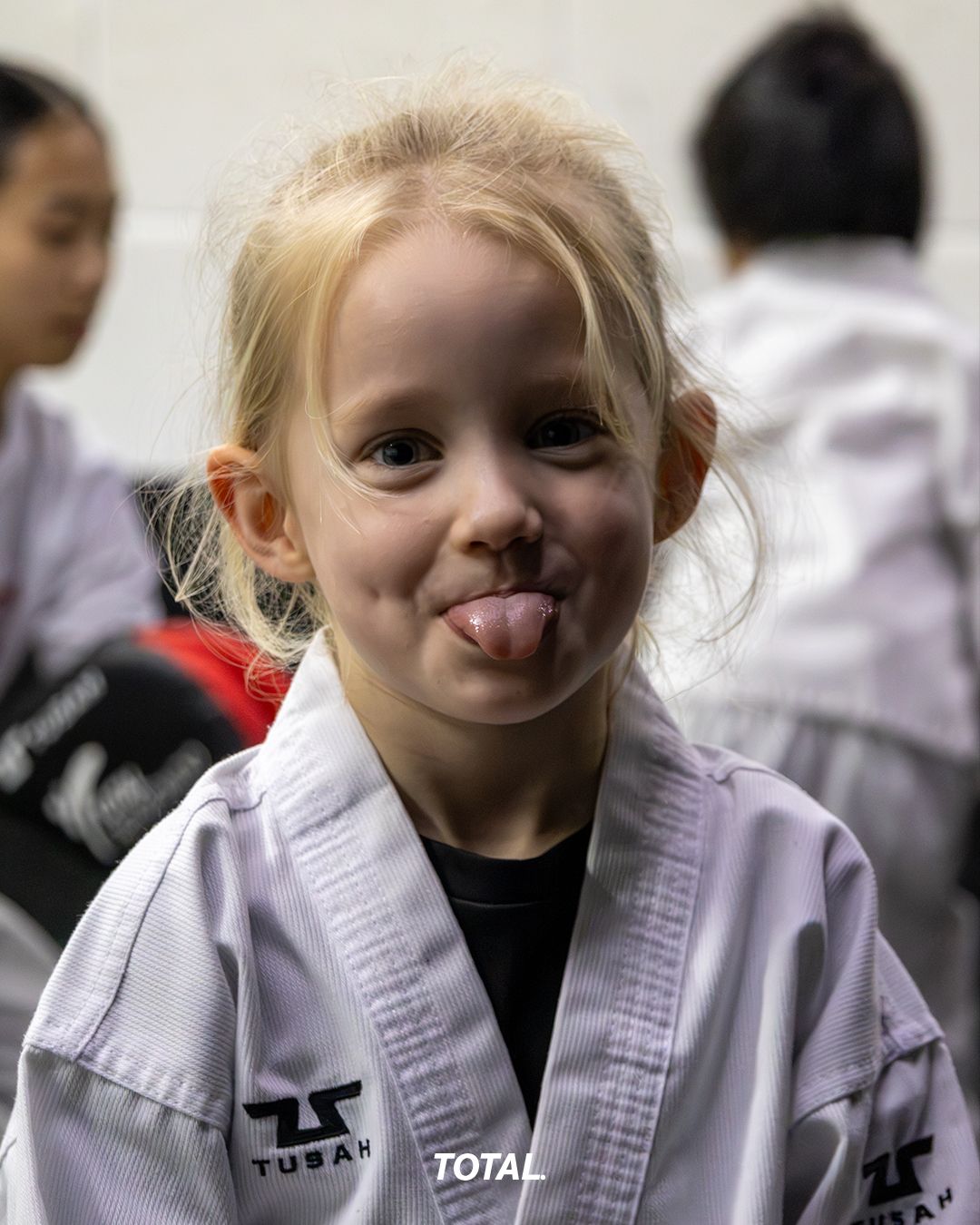 Training at Total Taekwondo